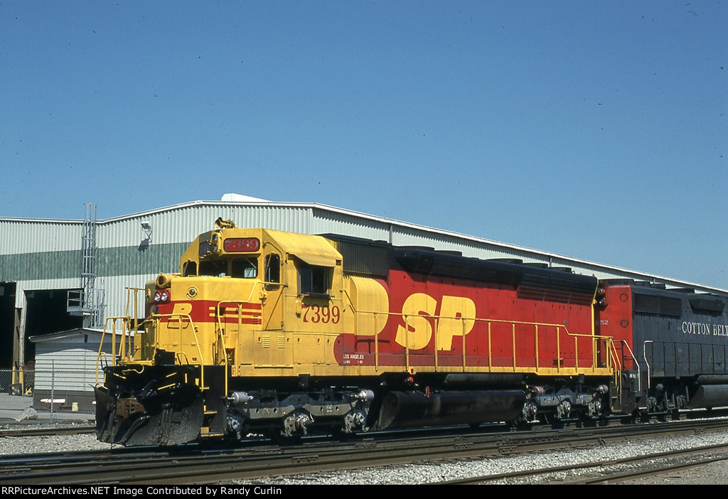 SP 7399 at Emeryville